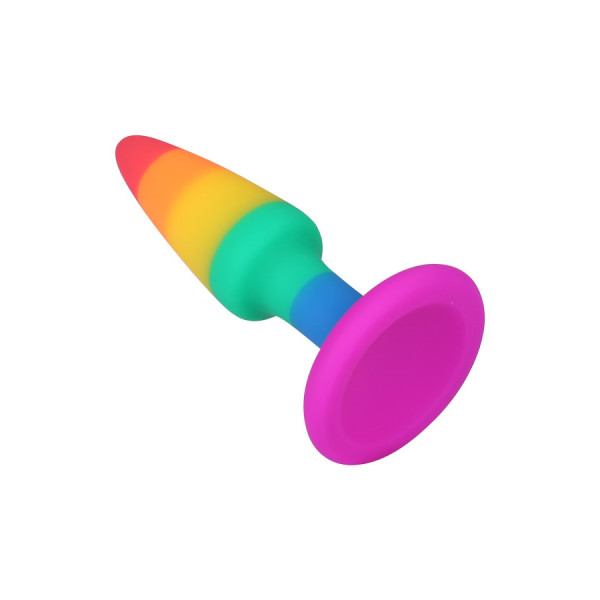 Plug anal multicouleur taille S 